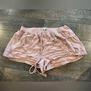 AE pink short shorts